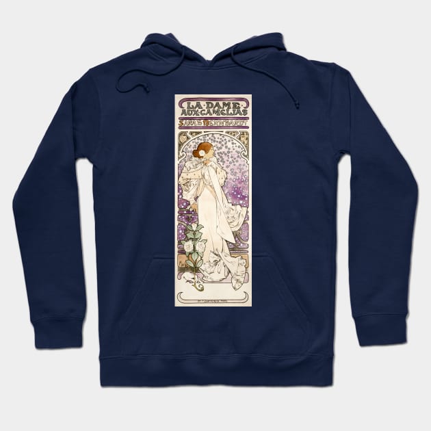 Art Nouveau 1920s Art Hoodie by AlondraHanley